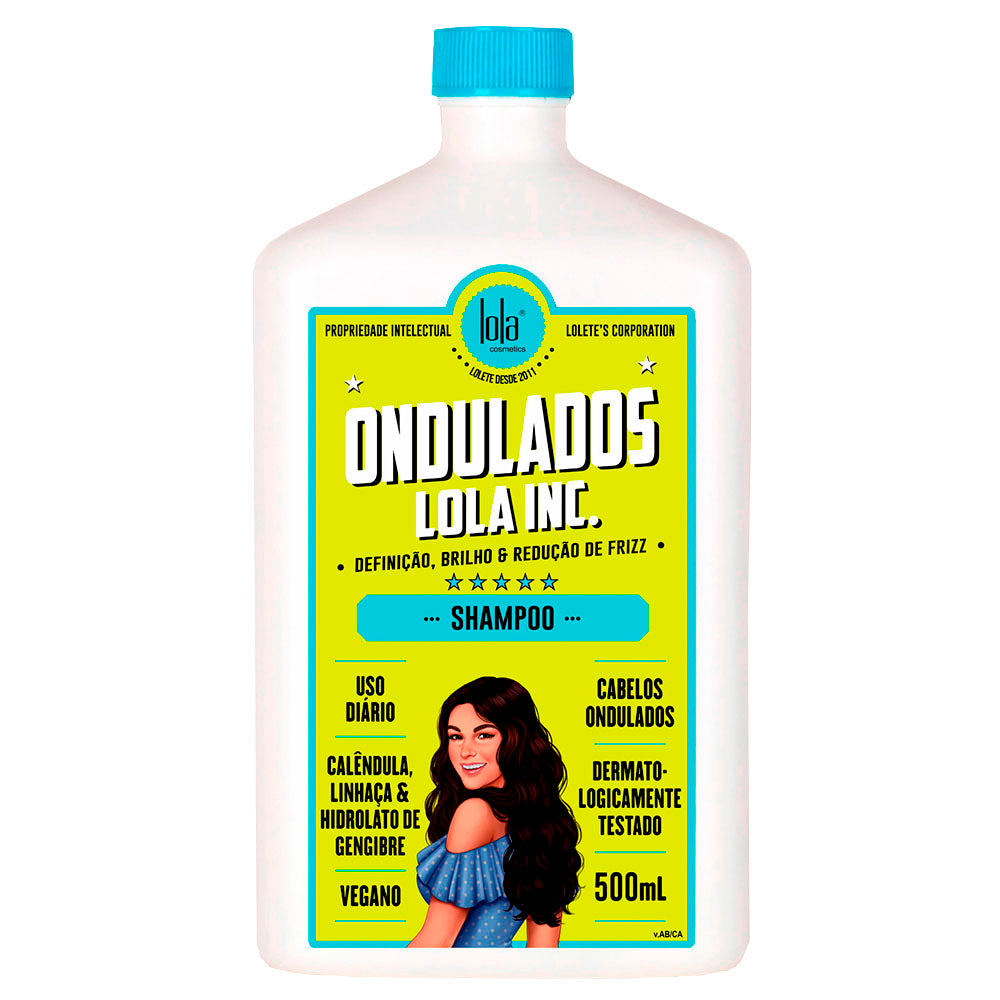 LOLA - Ondulados Lola Inc. - Shampoo 500ml